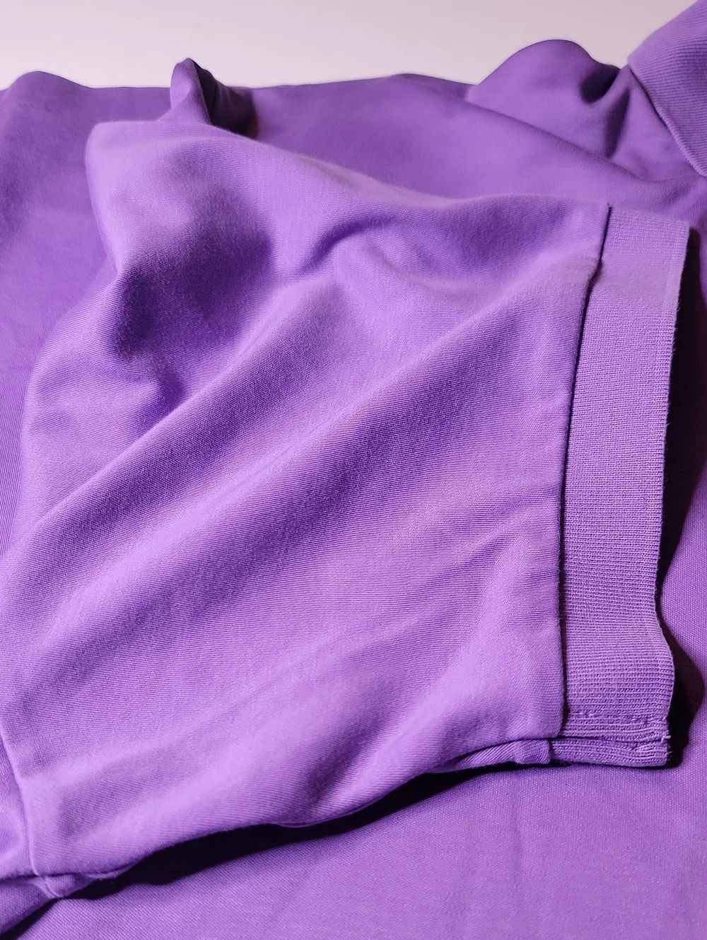 Polo by Ralph Lauren Men’s Lavender Polo Shirt with Embroidered Pony